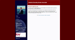 Desktop Screenshot of braddonnelly.homesandland.com