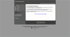 Desktop Screenshot of chrisalexandropoulos.homesandland.com