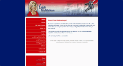 Desktop Screenshot of lisamcmahan.homesandland.com