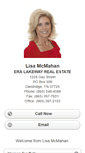 Mobile Screenshot of lisamcmahan.homesandland.com