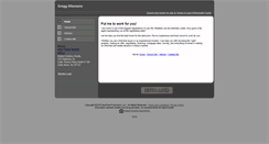 Desktop Screenshot of greggattanasio.homesandland.com