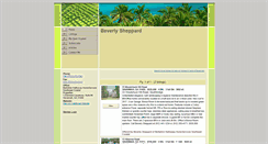Desktop Screenshot of beverlysheppard.homesandland.com