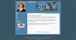 Desktop Screenshot of jeanniewest.homesandland.com
