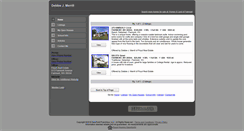 Desktop Screenshot of debbiemerrill.homesandland.com