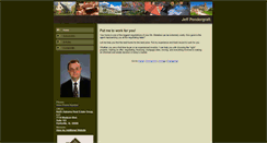 Desktop Screenshot of jeffpendergraft.homesandland.com