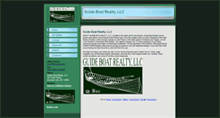 Desktop Screenshot of guideboatrealty.homesandland.com