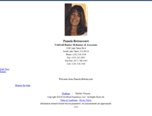 Tablet Screenshot of pamelabettencourt.homesandland.com