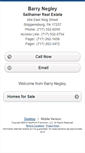 Mobile Screenshot of barrynegleysailhamerrealestate.homesandland.com