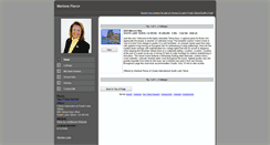 Desktop Screenshot of marlenepierce.homesandland.com