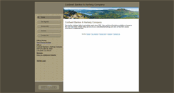 Desktop Screenshot of hartwigcoldwellbanker.homesandland.com