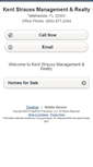 Mobile Screenshot of kentstrauss.homesandland.com