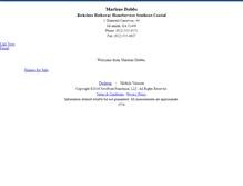 Tablet Screenshot of marlenedobbs.homesandland.com