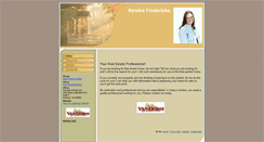 Desktop Screenshot of kendrafredericks.homesandland.com