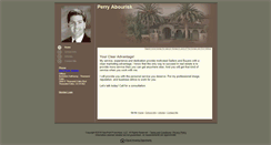 Desktop Screenshot of perryabourisk.homesandland.com