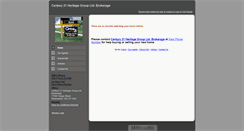 Desktop Screenshot of century.homesandland.com