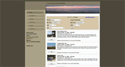 Desktop Screenshot of lowcountryrealestatebeaufort.homesandland.com