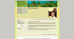 Desktop Screenshot of gregjaxtheimer.homesandland.com