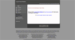 Desktop Screenshot of longandfosterkyle.homesandland.com