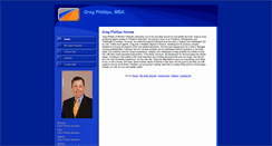 Desktop Screenshot of gregphillips.homesandland.com