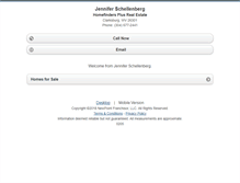 Tablet Screenshot of jenniferschellenberg.homesandland.com