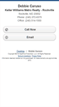 Mobile Screenshot of debbiecaruso.homesandland.com