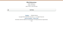 Tablet Screenshot of ellisenterprises.homesandland.com