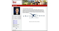 Desktop Screenshot of chriscross.homesandland.com