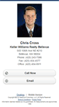 Mobile Screenshot of chriscross.homesandland.com