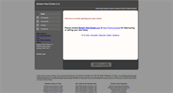 Desktop Screenshot of botelerrealestate.homesandland.com