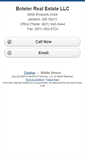 Mobile Screenshot of botelerrealestate.homesandland.com