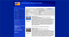 Desktop Screenshot of cbdistinctive.homesandland.com