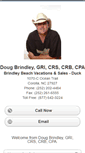 Mobile Screenshot of dougbrindley.homesandland.com