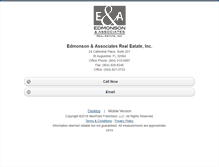 Tablet Screenshot of eanda.homesandland.com