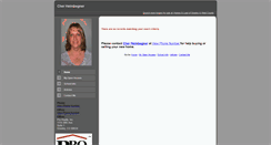 Desktop Screenshot of cherheimbegner.homesandland.com