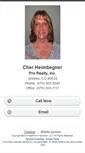 Mobile Screenshot of cherheimbegner.homesandland.com