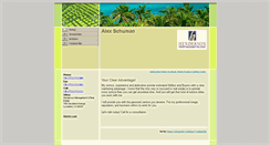 Desktop Screenshot of alexschuman.homesandland.com