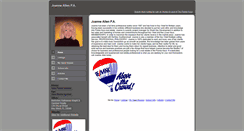 Desktop Screenshot of joanneallen.homesandland.com