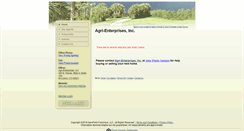 Desktop Screenshot of agrienterprisesinc.homesandland.com