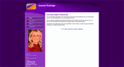 Desktop Screenshot of jeannierutledge.homesandland.com