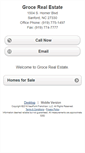 Mobile Screenshot of grocerealestate.homesandland.com
