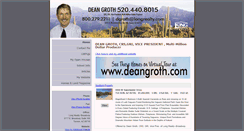 Desktop Screenshot of deangroth.homesandland.com
