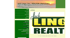 Desktop Screenshot of jacklingo.homesandland.com