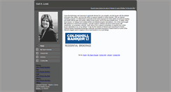 Desktop Screenshot of gaillowe.homesandland.com