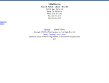 Tablet Screenshot of milablurton.homesandland.com