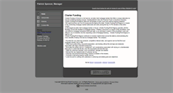 Desktop Screenshot of patrickatcharterfunding.homesandland.com