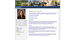 Desktop Screenshot of beckyhall.homesandland.com