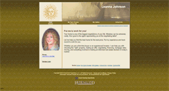 Desktop Screenshot of leannajohnson.homesandland.com
