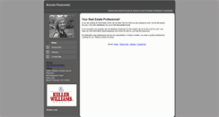 Desktop Screenshot of brendapiaskowski.homesandland.com