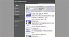 Desktop Screenshot of habeckerrealestate.homesandland.com