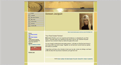 Desktop Screenshot of daneenjacquot.homesandland.com